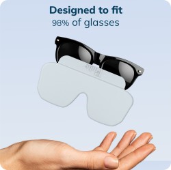 Rubrcase silicone nuages ​​gris par 10 pièces