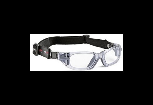 Progear Lunettes de sport - L - Crystal Transparant - Avec bandeau