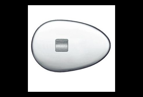 Plaquettes en platique, dures, particulièrement fines et transparentes application facile, système Vis 13,0 mm