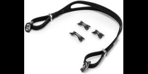 Kit de construction de lunettes de natation Voir noir