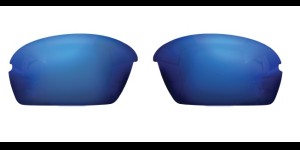 Reserve lens Progear Sportshades Racer blauw verspiegeld per paar