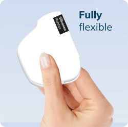 Rubrcase silicone perle blanc par 10 pièces