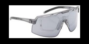 Lunettes de sport Leader Lope vert avec verres miroir couleurargentée