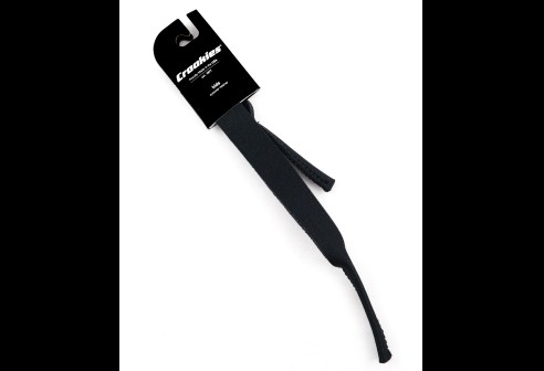 Croakies kids Solid Black 1 pièce
