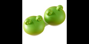 Lentilles de contact, Grenouille, vert