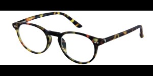 Lunettes de lecture Doktor new G65700 havane Panto +1.00