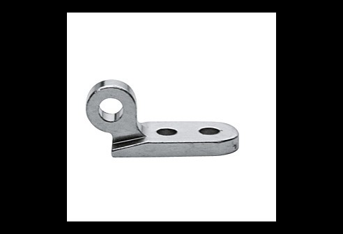 Charnières à rivets, partie fixée sur la monture côte droit, oeil pur, ouverture 1,0 mm