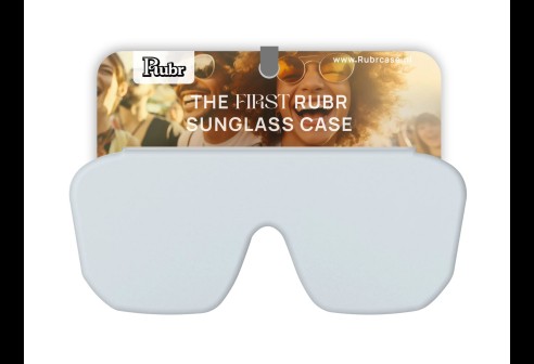 Rubrcase silicone nuages ​​gris par 10 pièces