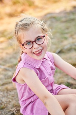 Charly Duo Styles  Berry havane/Mûre, taille 40