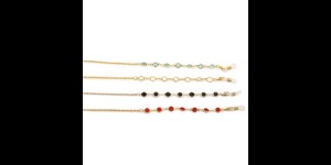 Chaîne à lunettes Rimini assortiment 12 pièces