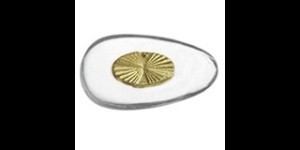 Plaquettes en PVC, système «Click» 15 mm, or