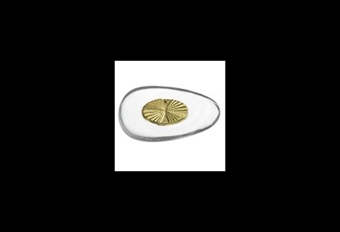 Plaquettes en PVC, système «Click» 15 mm, or