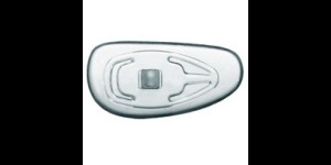 Plaquettes silicones classique système Vis 19,0 mm