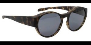 Lunettes de soleil fitover rondes modèle Berlin sombre mat hananna taille M