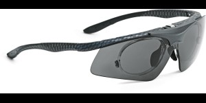 Shoptic Lunettes de sport pour verres correcteurs à monter - Rouge – Noir mat