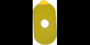 Pastilles adhésives pour verres superhydrophobes, Type NIDEK P-Cup, Ø 31 x 17 mm