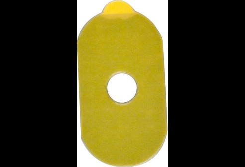 Pastilles adhésives pour verres superhydrophobes, Type NIDEK P-Cup, Ø 31 x 17 mm