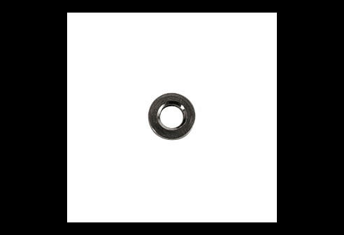 Rondelles plates pour lunettes percées, filetage: 1,40 mm