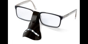 Bouchon de nez noir kevlar U.V. protecteur