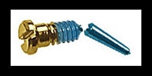 Vis à fente, filetage 1,0 mm