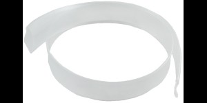 Gaines rétractables extra large 12,7 / 6,4 transparent 50 cm