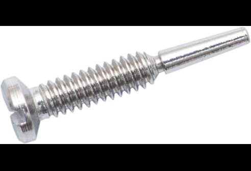 Vis à fente, filetage 1,2 mm