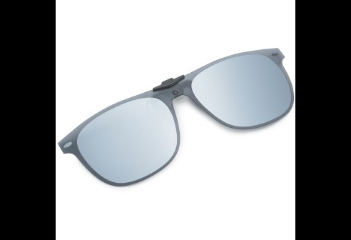 Cintre polarisation pliable argenté miroir (85-90%)