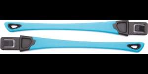 Réserve branches Leader ProX mat noir/bleu longueur 125 mm