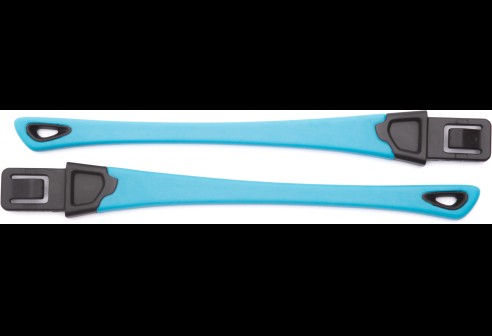 Réserve branches Leader ProX mat noir/bleu longueur 125 mm