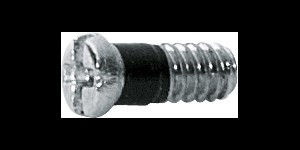 Vis cruciforme/à fente, filetage 1,4 mm