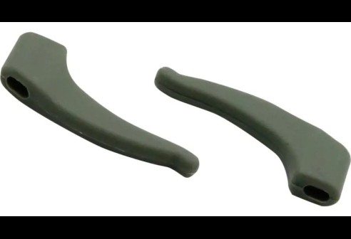 Milo & Me Embouts antidérapants, Pewter vert (col.T93)