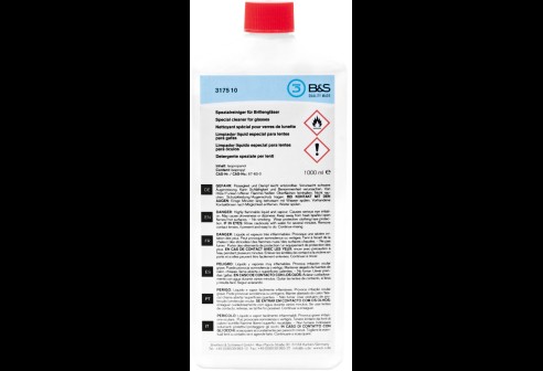 Nettoyant spécial pour verres