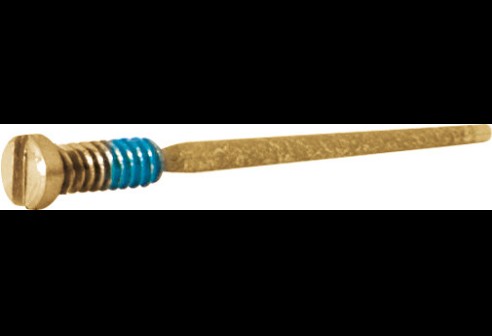 Vis à fente, filetage 1,3 mm