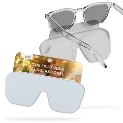 Rubrcase silicone nuages ​​gris par 10 pièces