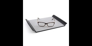 Tablette de présentation gris clair
