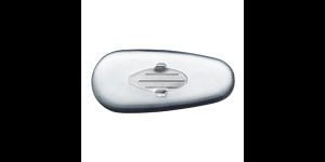 Plaquettes pour lunettes Rayban, argent, 15 mm