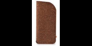 PIM brun- Étui - Fabriqué à partir de déchets de cuir recyclés.