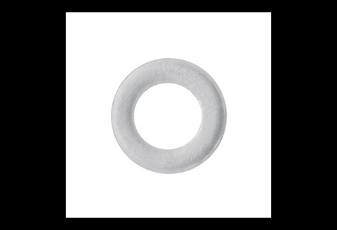 Rondelles plates pour lunettes percées, filetage: 2,00 mm
