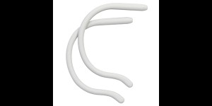 Embouts, enfants: longueur 80 mm, gris
