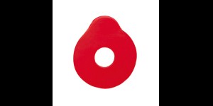 Pastilles adhésives Pour verres (super)hydrophobes, type Universel, Ø 22 mm T1222