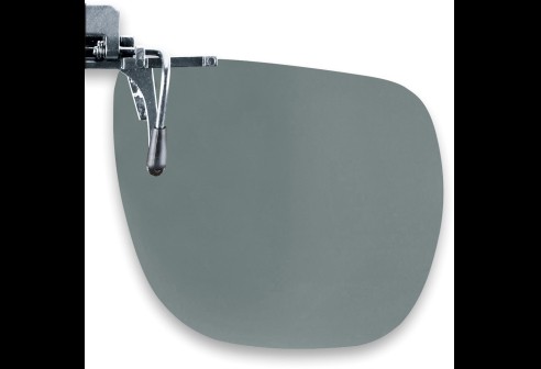 Shoptic Clips «Standard» Gris – rabattable