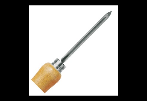 Grattoir de graveur à trois arêtes