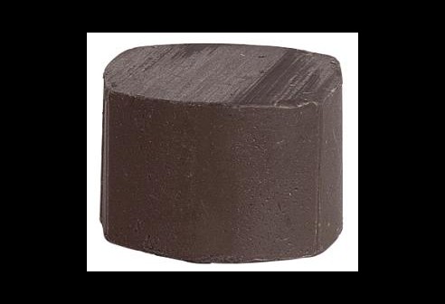 Cire à polir, brune