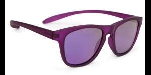 Lunettes de soleil pour enfants 8-10 ans, lilas Miroité lilas, taille M
