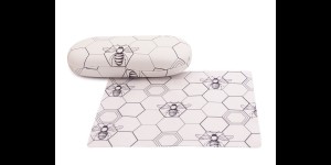 Etui Bee de Microfibre par 5 pièces