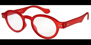 Lunettes de lecture Doktor G12200 rouge Panto +1.00 dpt