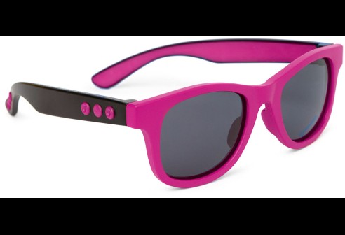 Lunettes de soleil pour enfants 5-7 ans taille M,rose néon