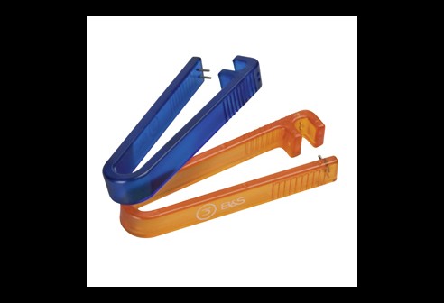 Outil de pression pour lunettes percées