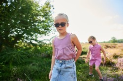 Juno Duo Styles Flower havane/Mauve, taille 43