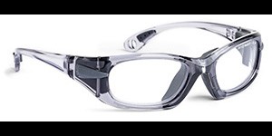 Progear Lunettes de sport - L - Grey Transparant